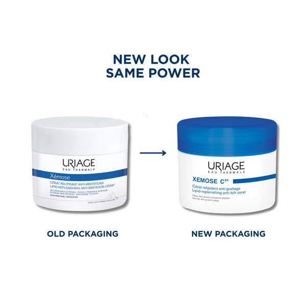 URIAGE Xémose C8+ Lipid-Replenishing anti-itch Cerat 200ml