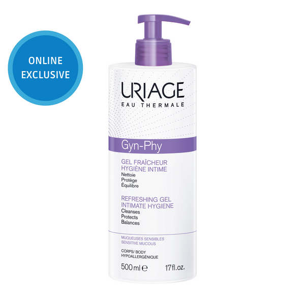 Uriage Gyn-Phy Intimate Hygiene Cleansing Mist névoa para as partes íntimas