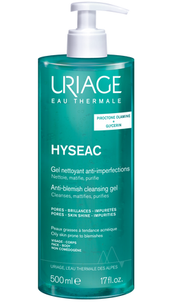 Uriage Hyséac Cleansing Gel 500 mL